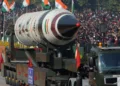 India prueba con éxito un misil con capacidad nuclear. Créditos: CNN