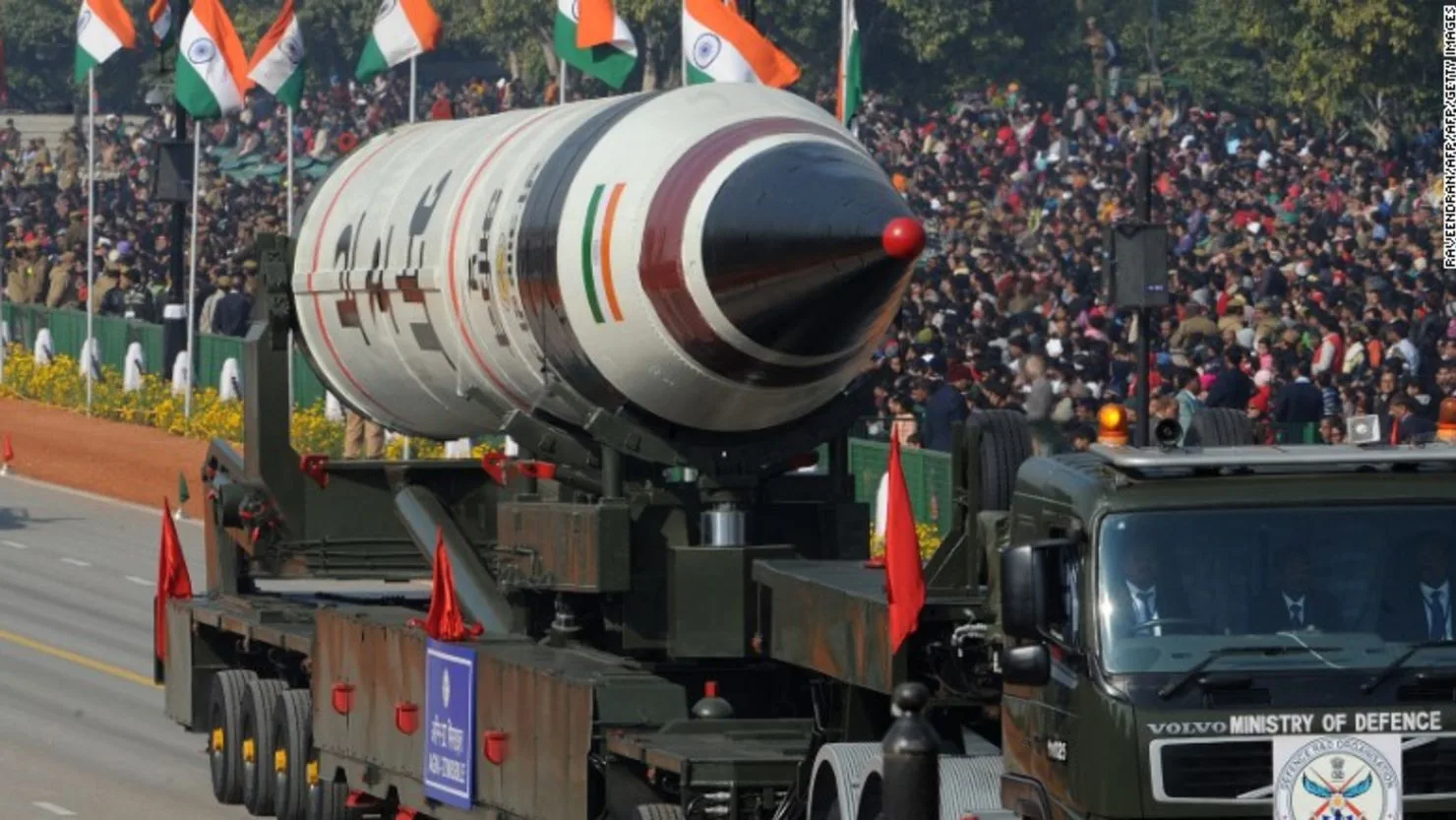 India prueba con éxito un misil con capacidad nuclear. Créditos: CNN