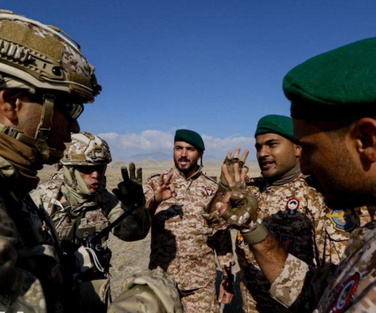 ejercicio conjunto antiterrorista de la Organización de Cooperación de Shanghái, denominado Sahand 2025,