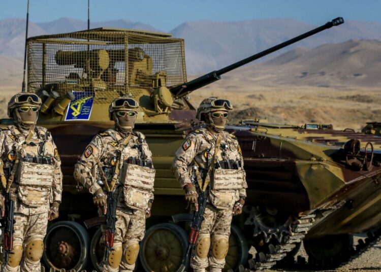 ejercicio conjunto antiterrorista de la Organización de Cooperación de Shanghái, denominado Sahand 2025,