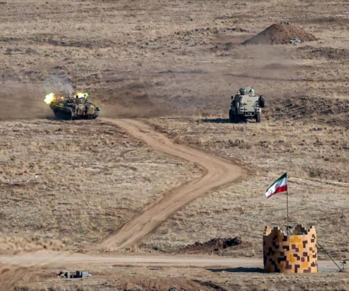 ejercicio conjunto antiterrorista de la Organización de Cooperación de Shanghái, denominado Sahand 2025,