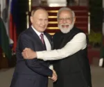 Modi y Putin