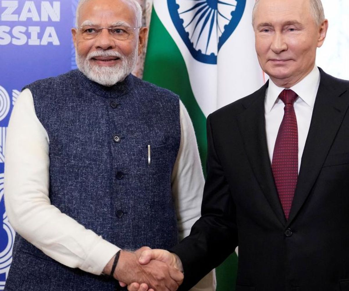 Modi y Putin