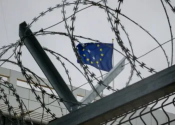 La sede de la misión de la Unión Europea en Túnez