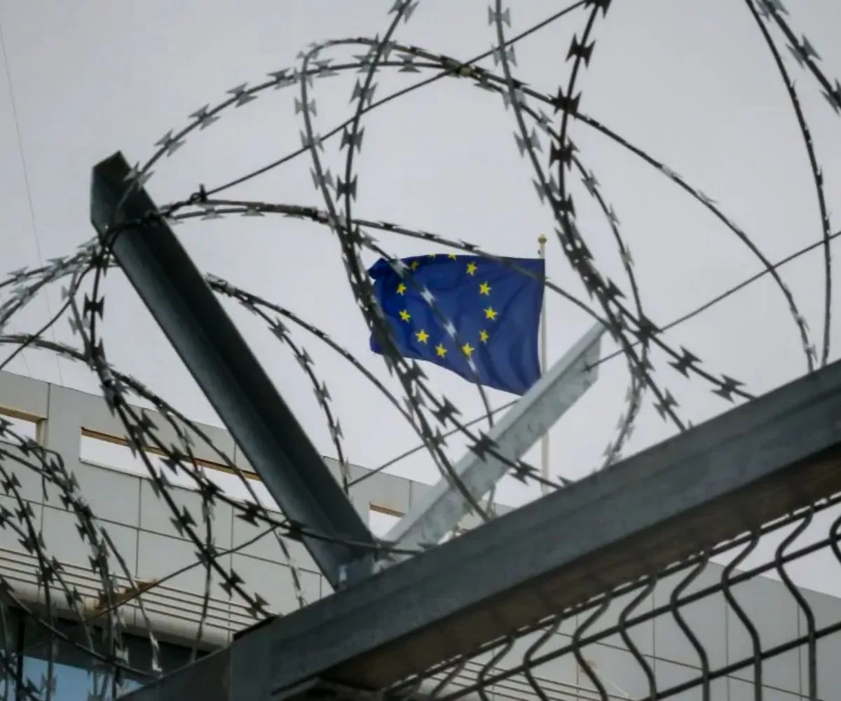 La sede de la misión de la Unión Europea en Túnez