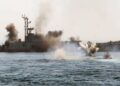 Irán lanza ejercicios navales en el Golfo y advierte a buques de guerra estadounidenses