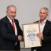 El primer ministro Benjamin Netanyahu visitó la sede del Mossad, donde se reunió con el director del Mossad David Barnea y el foro de mando superior de la agencia. Créditos: The Prime Minister of Israel/Facebook