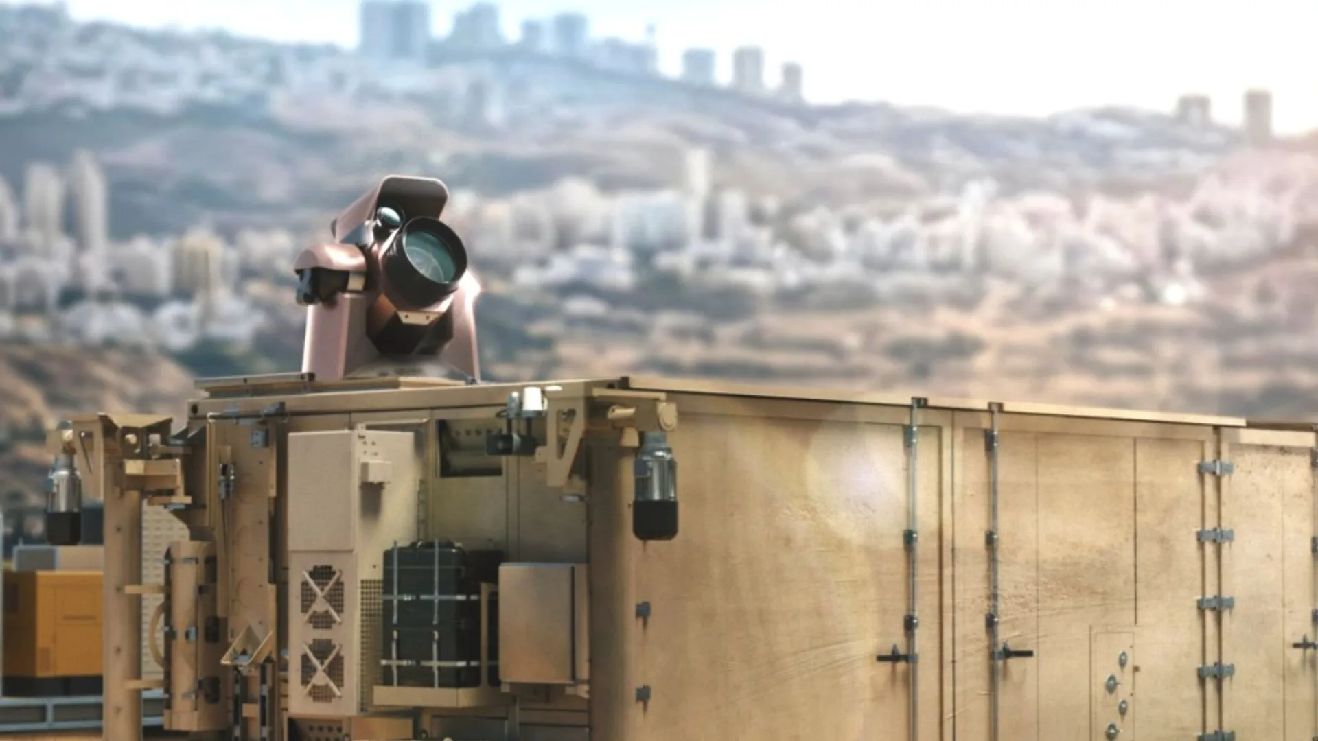 Iron Beam Israel