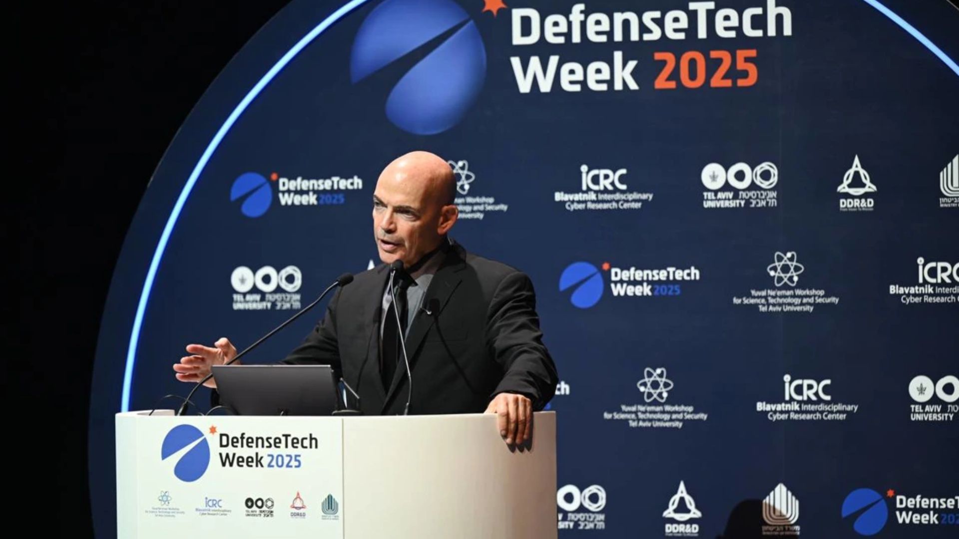 El general de brigada (reserva) Dr. Daniel Gold, jefe de la Dirección de Investigación y Desarrollo de Defensa (DDR&D) del Ministerio de Defensa de Israel (IMOD)