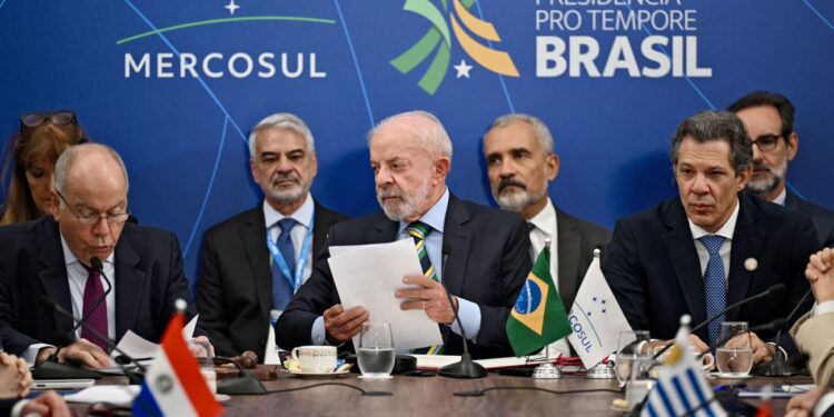 Lula en el Mercosur | AFP