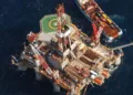 El proyecto, situado a 220 km al norte de las Islas Malvinas, implica la perforación de 23 pozos y la producción de más de 300 millones de barriles de petróleo durante 30 años.. créditos: Mercopress