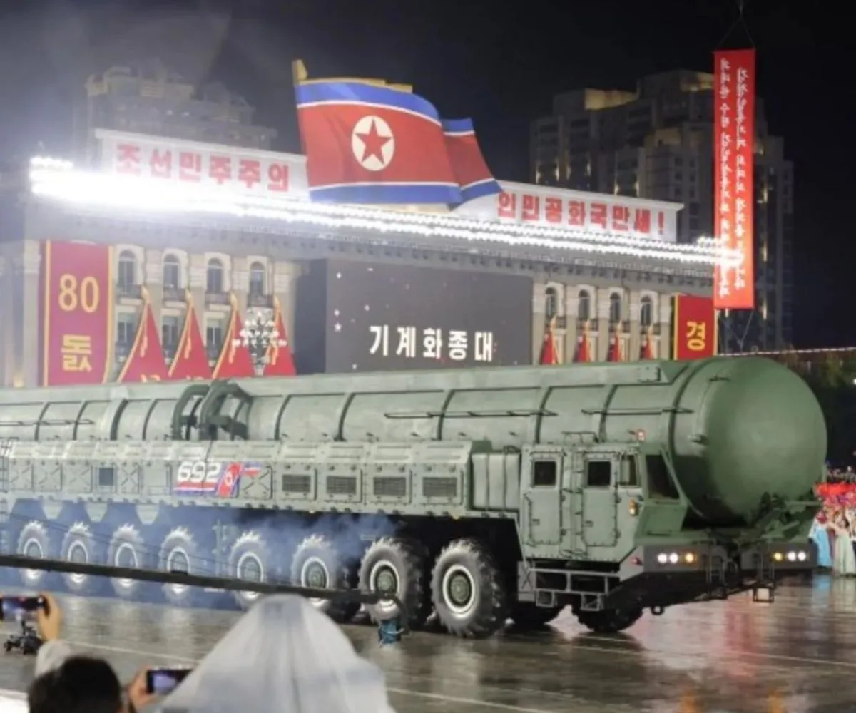 misiles Corea del Norte
