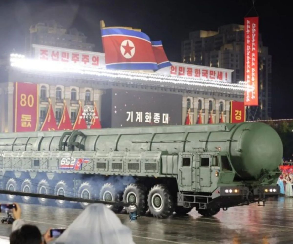 misiles Corea del Norte