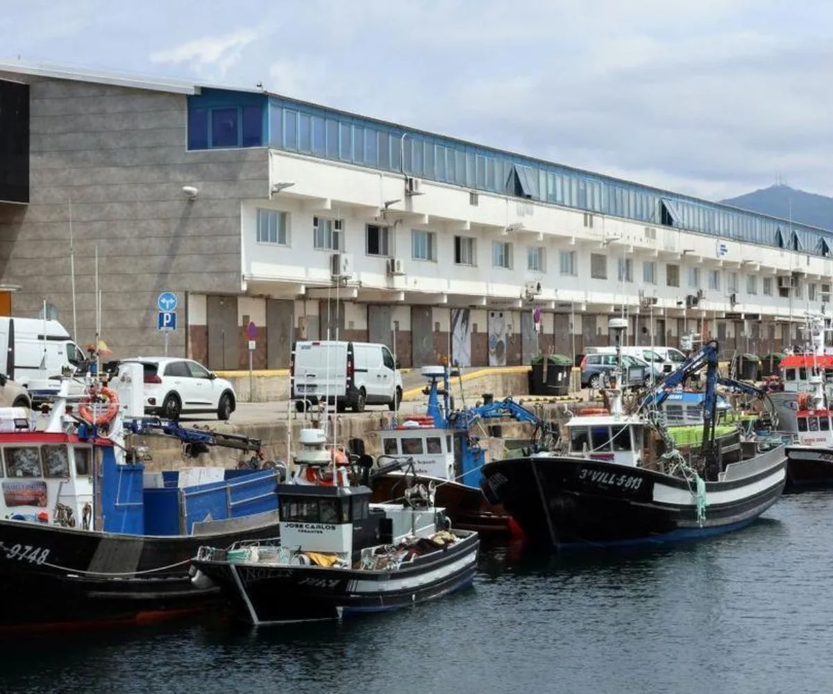 puerto de Vigo, España