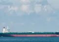VLCC Thousand Sunny. Crédito: Timothy Cameron vía Marine Traffic