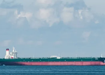 VLCC Thousand Sunny. Crédito: Timothy Cameron vía Marine Traffic
