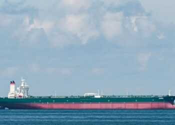 VLCC Thousand Sunny. Crédito: Timothy Cameron vía Marine Traffic