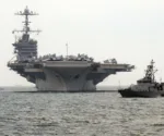 El portaaviones nuclear USS George Washington.