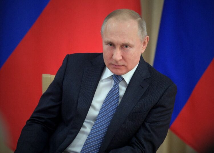 Vladimir Putin, presidente de Rusia