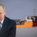 Putin, barco petrolero ruso