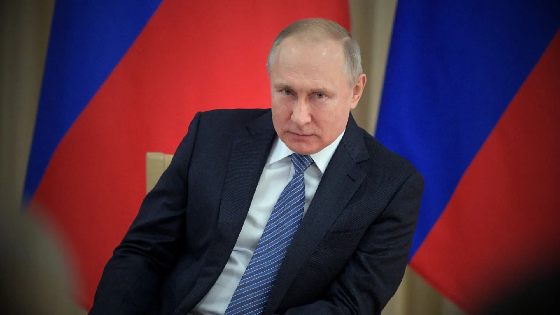 Vladimir Putin, presidente de Rusia