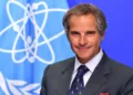 Rafael Grossi actual director general del Organismo Internacional de Energía Atómica (OIEA)