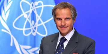Rafael Grossi actual director general del Organismo Internacional de Energía Atómica (OIEA)