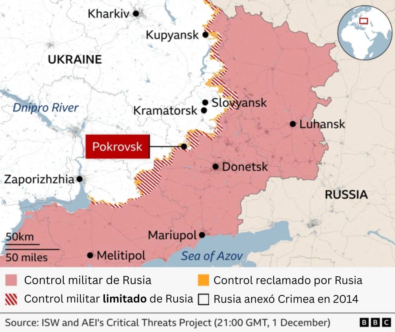 rusia ucrania territorios