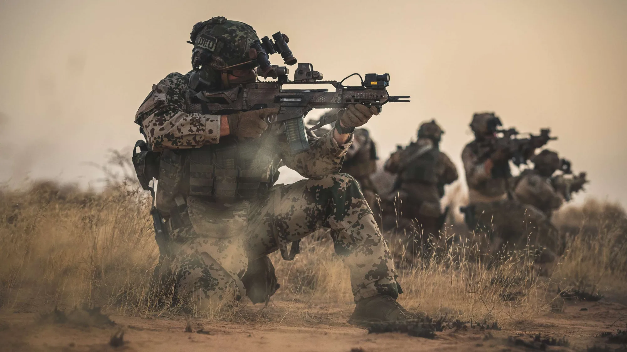 soldado alemania fuerzas armadas ucrania