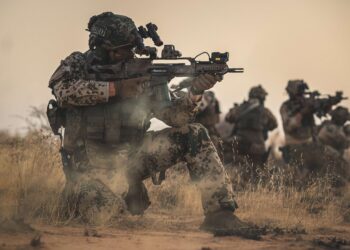 soldado alemania fuerzas armadas ucrania