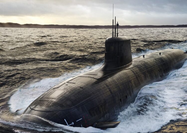 submarino nuclear AUKUS Australia