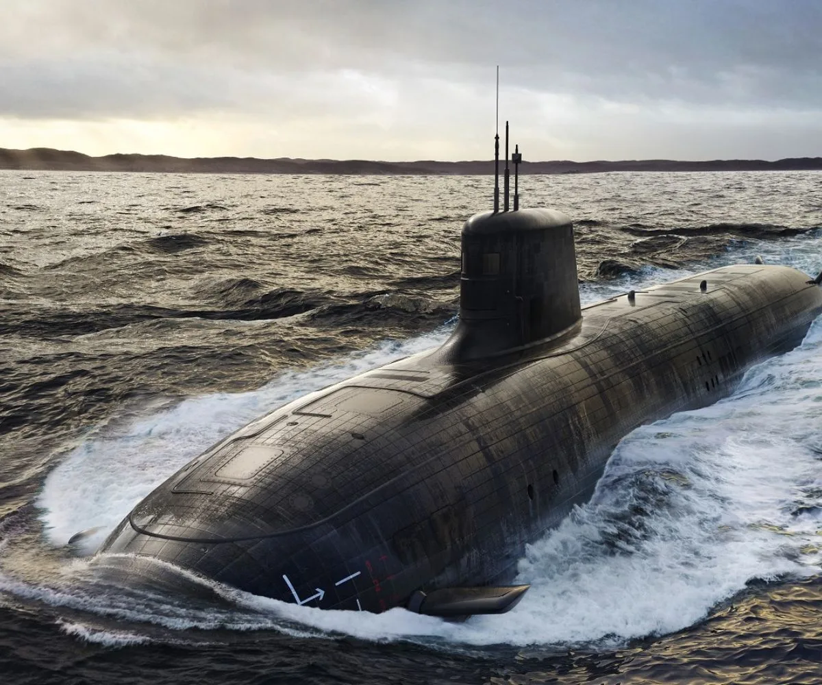 submarino nuclear AUKUS Australia