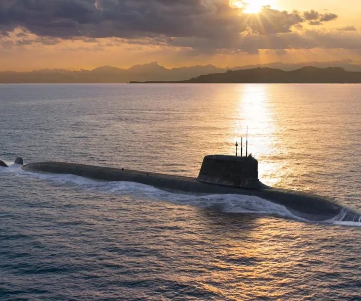 submarino nuclear AUKUS Australia
