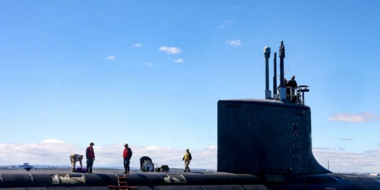 submarino nuclear AUKUS Australia