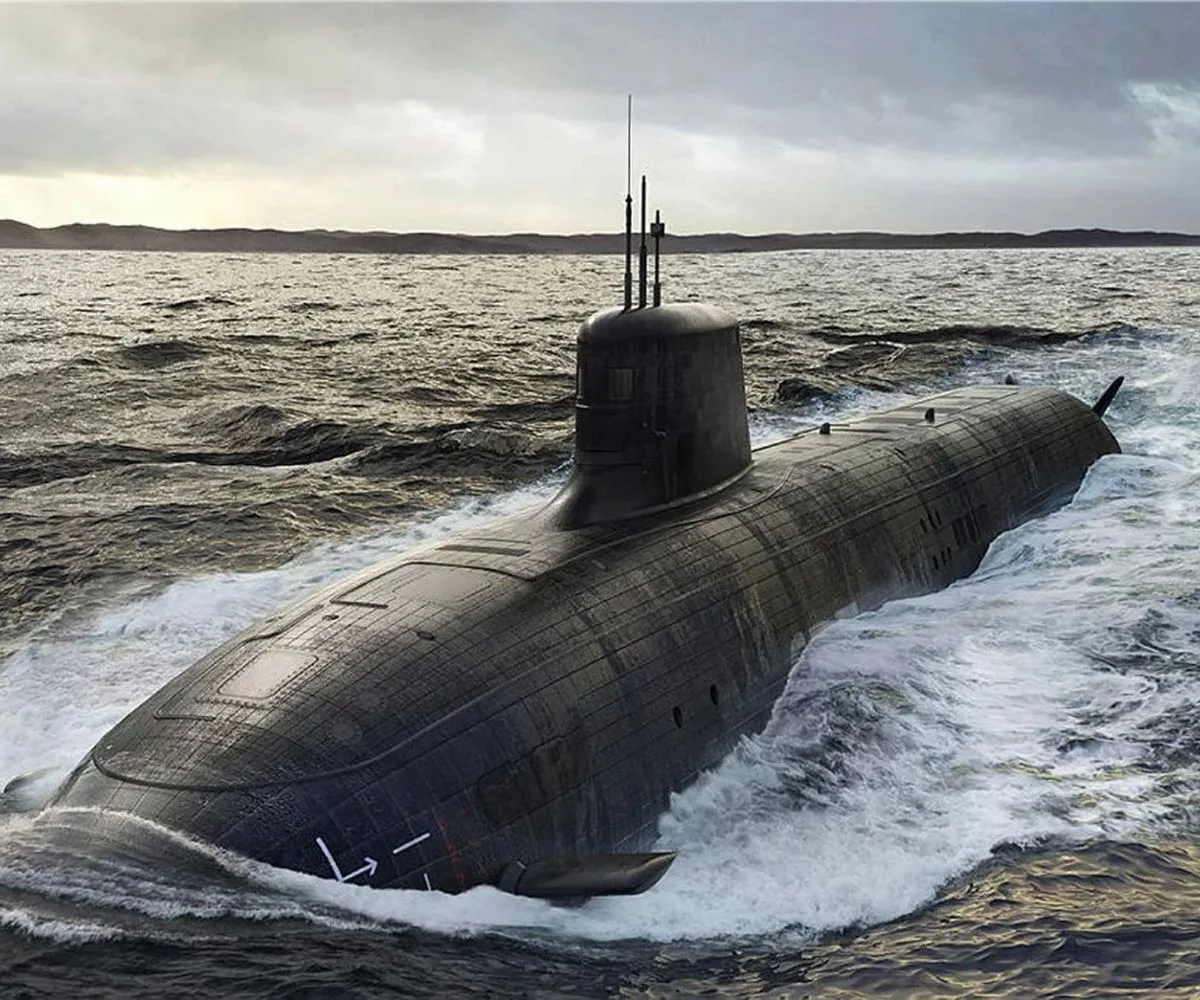 submarino nuclear reino unido