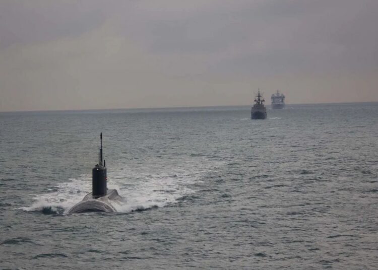 submarino ruso clase Kilo