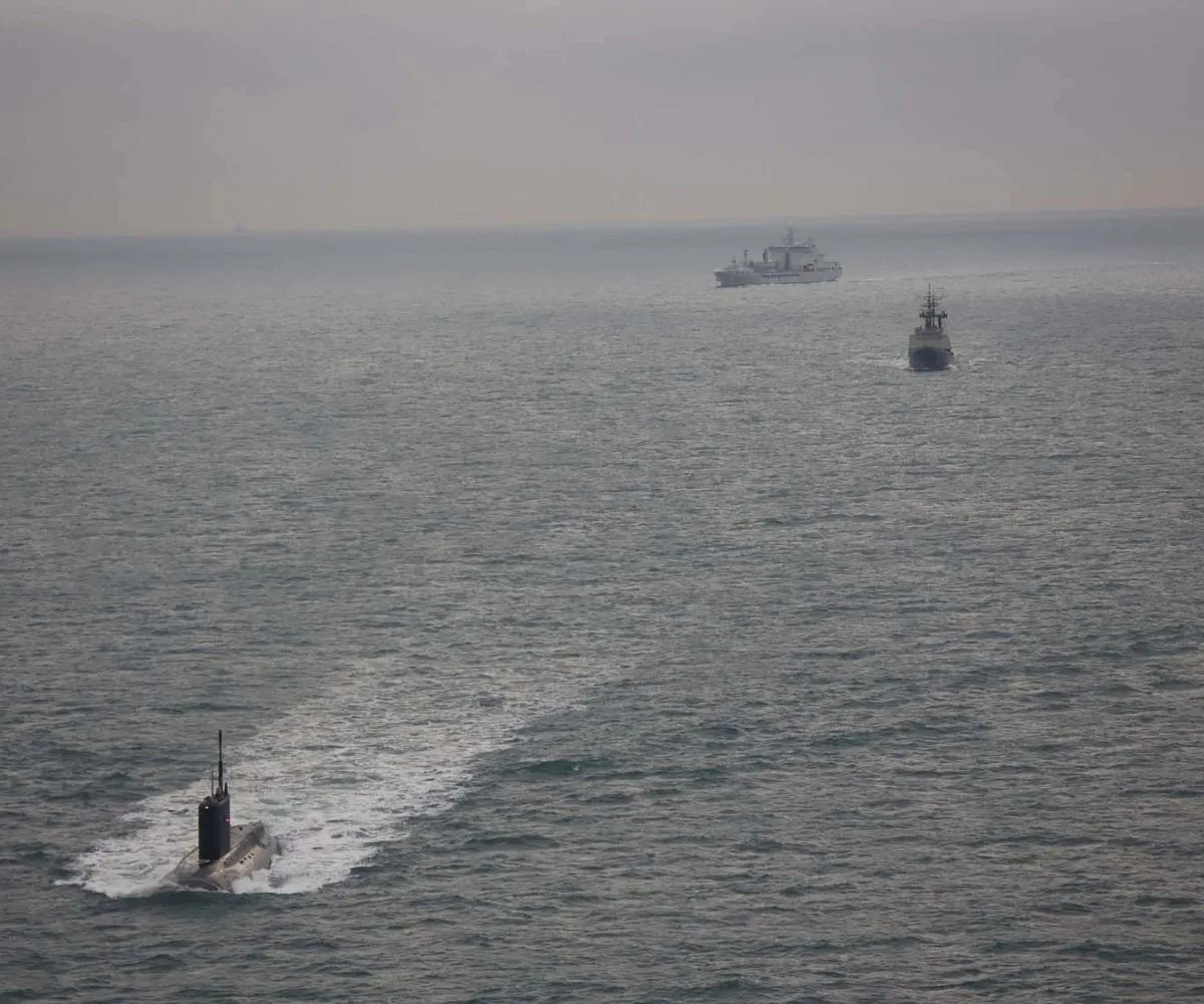 submarino ruso clase Kilo