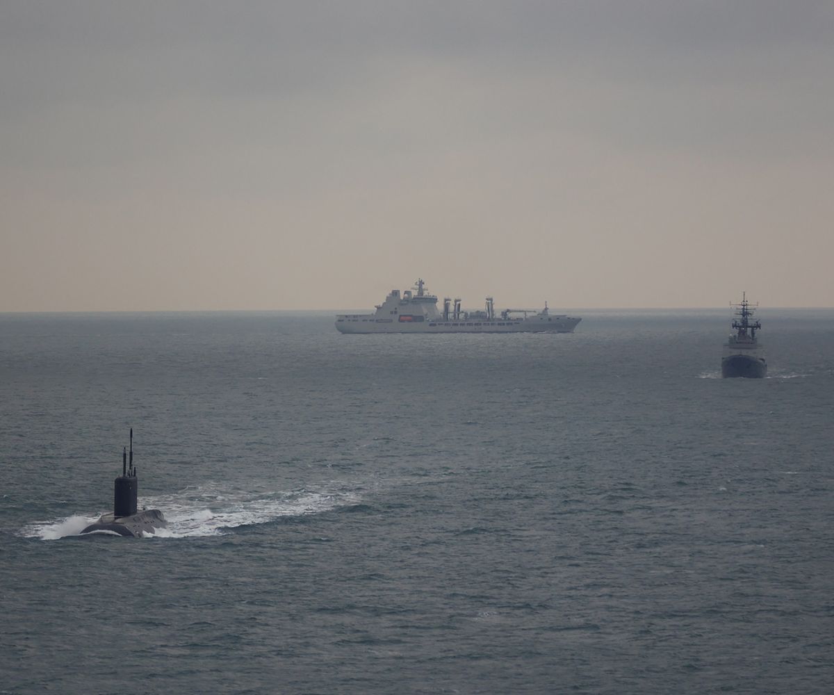 submarino ruso clase Kilo