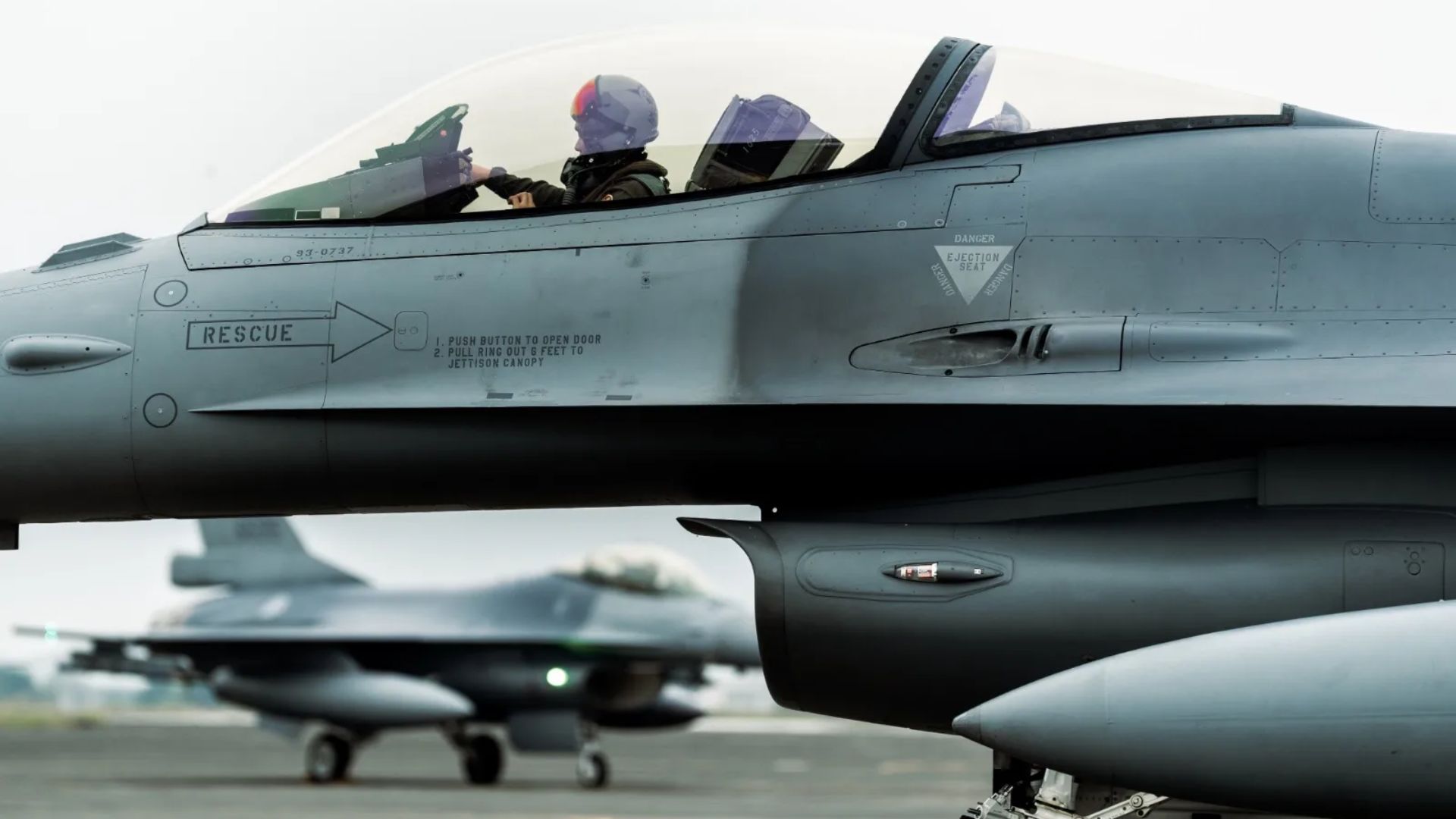 Avión de combate F-16V