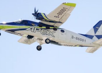 Aviación civil Taiwán, Apex.