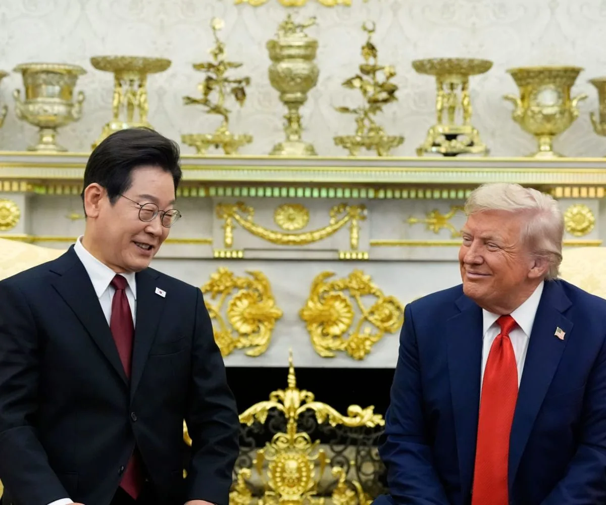 trump Lee Jae-myung