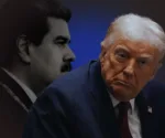 Donald Trump y Nicolás Maduro.