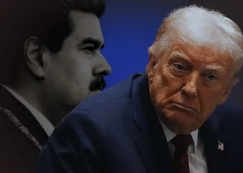 Donald Trump y Nicolás Maduro.