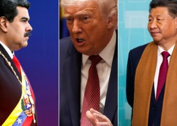 trump maduro xi jinping