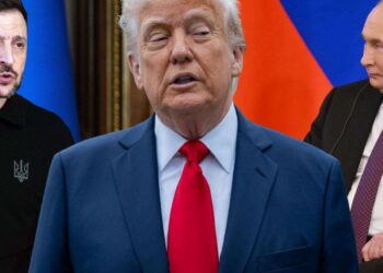 Trump, junto a Zelenski y Putin