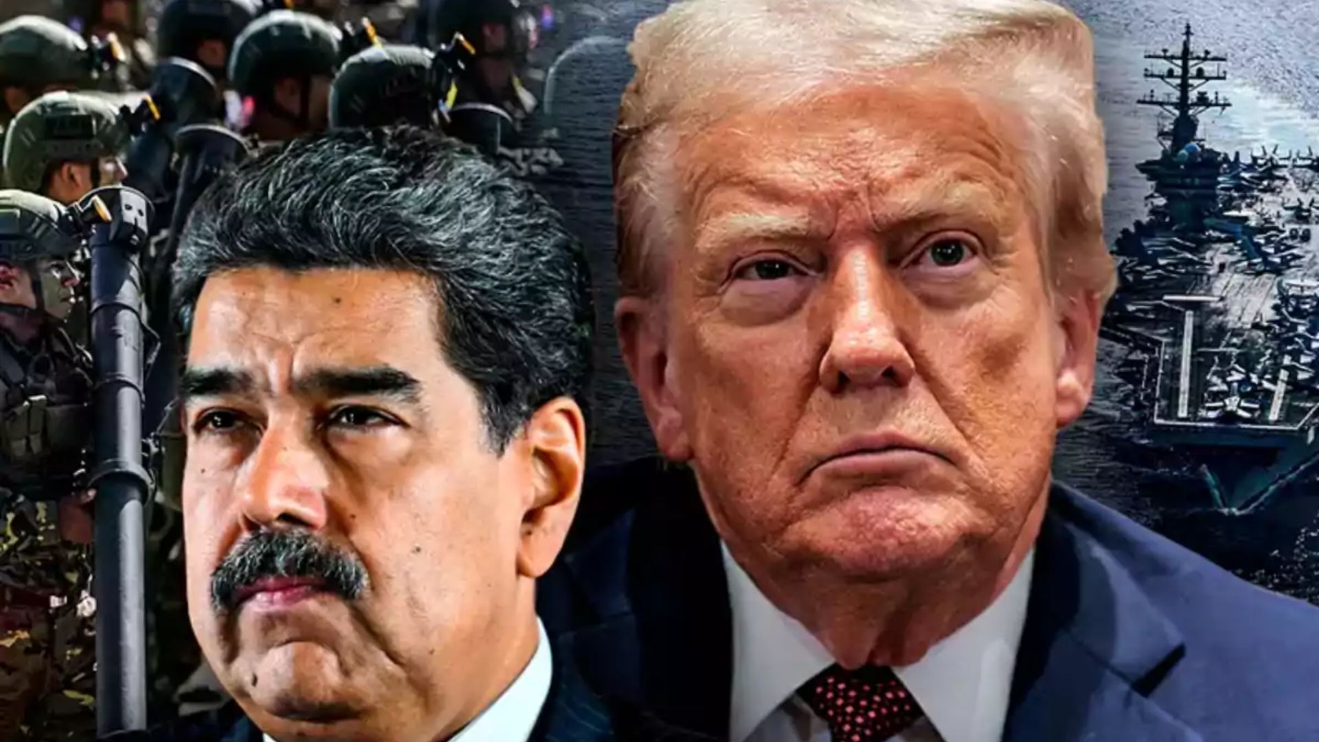 Trump y Maduro