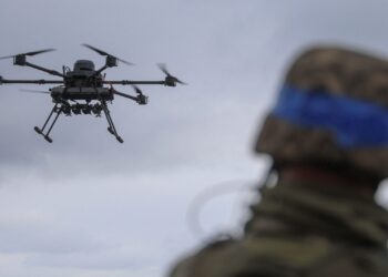 Ucrania drones