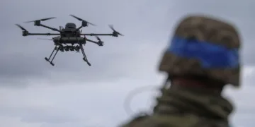 Ucrania drones