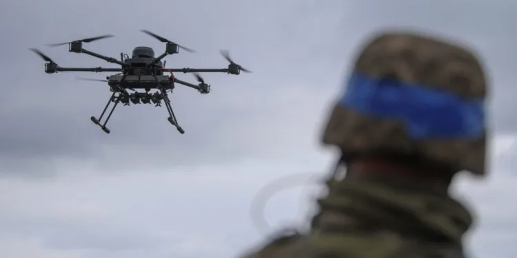 Ucrania drones