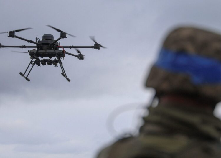Ucrania drones